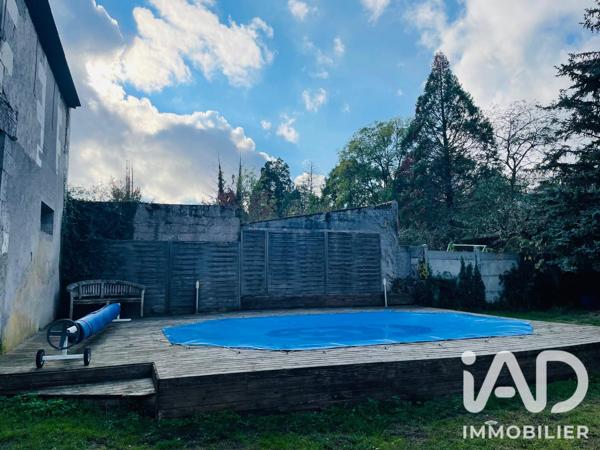 Maison à vendre 5 pièces 100 m² Châtillon-sur-Indre