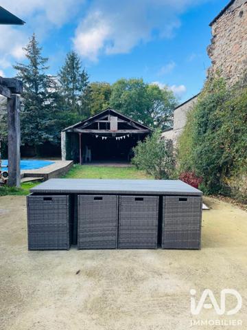 Maison à vendre 5 pièces 100 m² Châtillon-sur-Indre