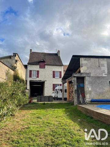 Maison à vendre 5 pièces 100 m² Châtillon-sur-Indre