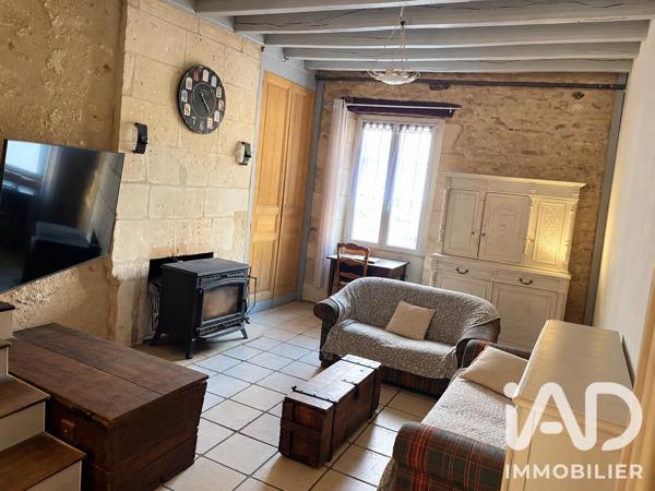 Maison à vendre 5 pièces 100 m² Châtillon-sur-Indre