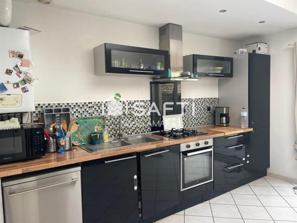 Un bien clé en main, rénové avec jardin.