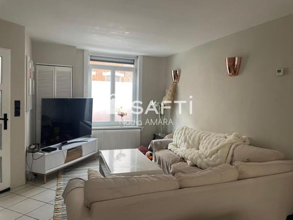 Un bien clé en main, rénové avec jardin.