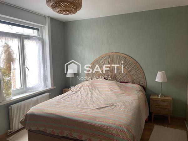 Un bien clé en main, rénové avec jardin.