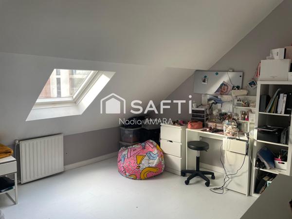 Un bien clé en main, rénové avec jardin.