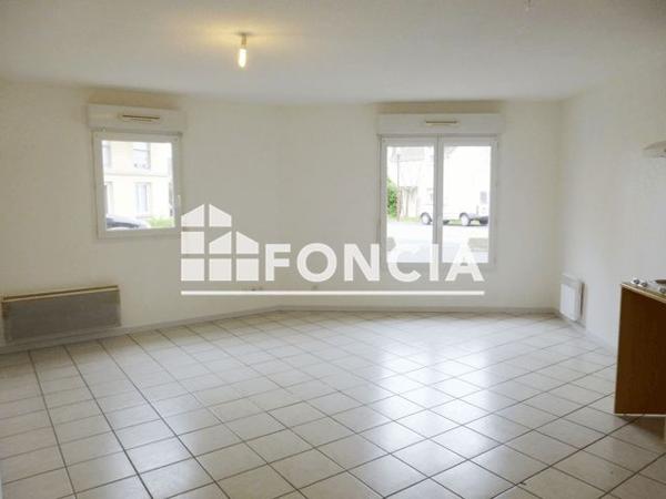 Location Appartement 3 pièces 55.24 m² - RESIDENCE QUATROCENTO Le Mans 72000