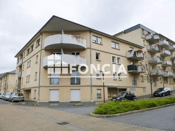 Location Appartement 3 pièces 55.24 m² - RESIDENCE QUATROCENTO Le Mans 72000