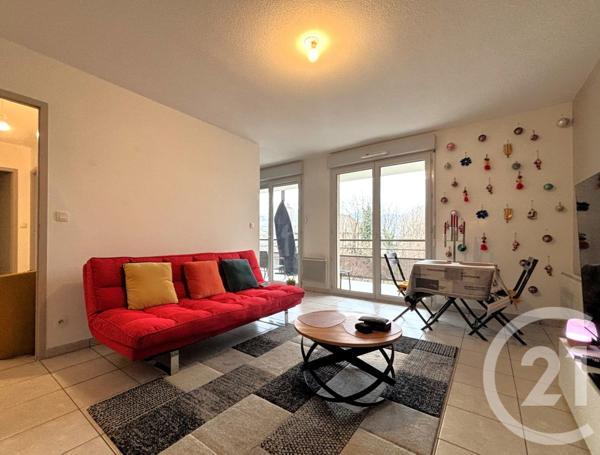 Appartement T2 à vendre  2 pièces - 42,84 m2 CHAMBERY - 73