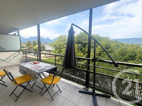 Appartement T2 à vendre  2 pièces - 42,84 m2 CHAMBERY - 73
