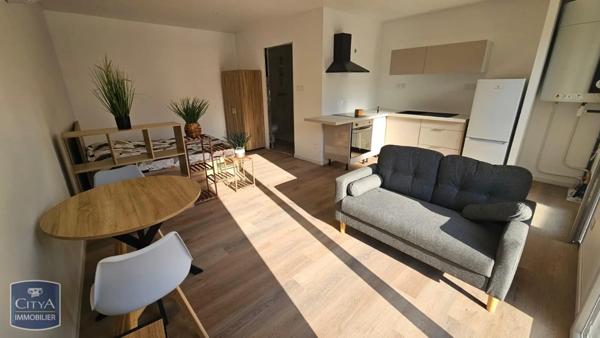 Appartement à louer 1 pièce 29.11m²