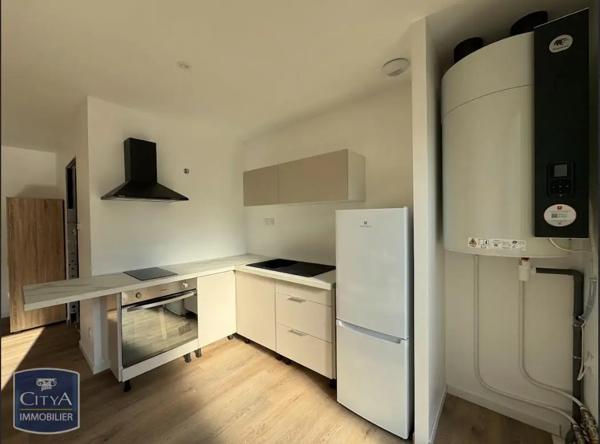 Appartement à louer 1 pièce 29.11m²