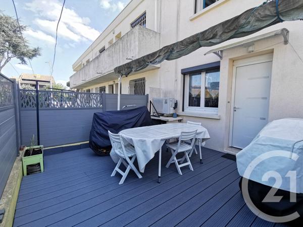 Appartement Duplex à vendre  4 pièces - 77,40 m2 LE GRAU DU ROI - 30