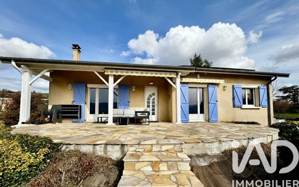 Maison à vendre 5 pièces 103 m² Saint-Chamond