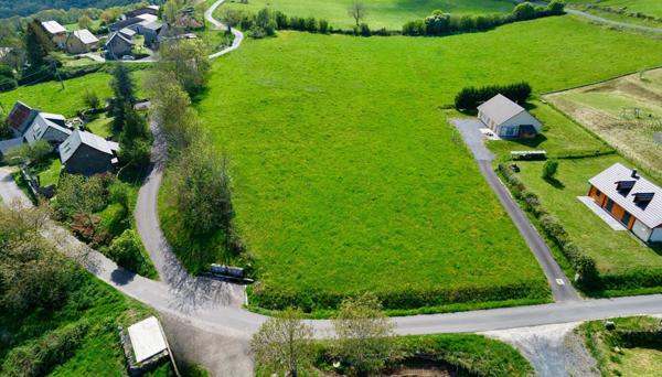 Terrain 1200 m² + projet modulable
