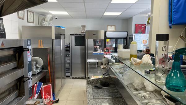 Fond de commerce pizzéria