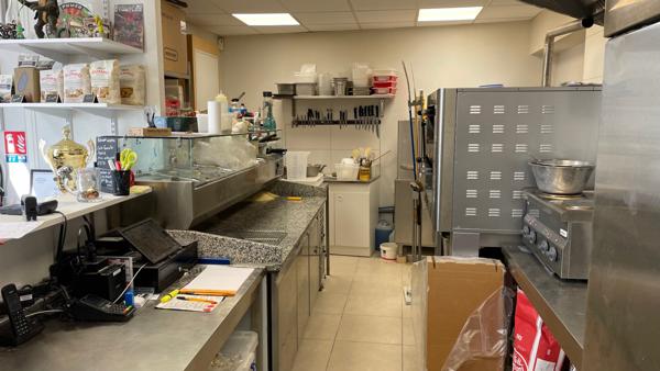 Fond de commerce pizzéria