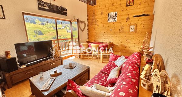 À vendre Appartement 3 pièces 58.59 m² - Praz-sur-arly 74120