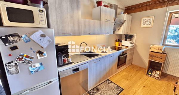 À vendre Appartement 3 pièces 58.59 m² - Praz-sur-arly 74120