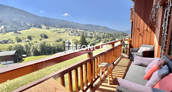 À vendre Appartement 3 pièces 58.59 m² - Praz-sur-arly 74120