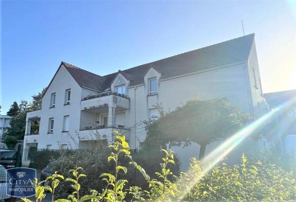 Appartement à louer 2 pièces 47.38m² Soissons (02200)