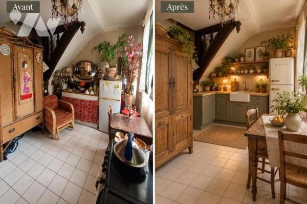 A VENDRE - MAISON A RENOVER DANS LE CENTRE HISTORIQUE DE CRAON - 