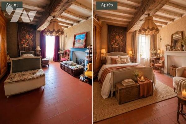 A VENDRE - MAISON A RENOVER DANS LE CENTRE HISTORIQUE DE CRAON - 