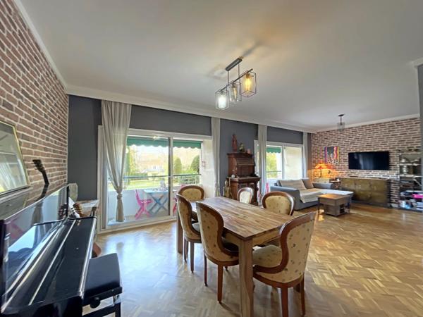 Appartement T3/4 avec vue sur jardin