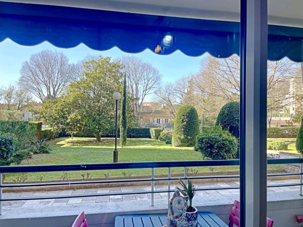 Appartement T3/4 avec vue sur jardin