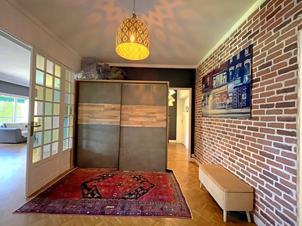 Appartement T3/4 avec vue sur jardin