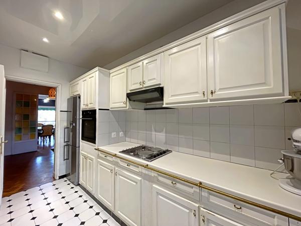 Appartement T3/4 avec vue sur jardin