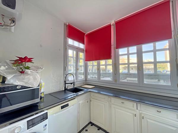 Appartement T3/4 avec vue sur jardin