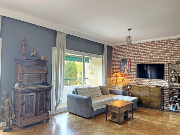 Appartement T3/4 avec vue sur jardin