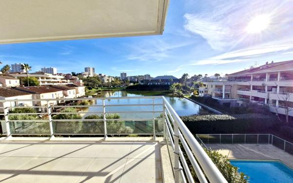 Appartement à vendre    2 pièces • 44,14 m2 Le Cannet