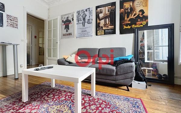 Appartement à vendre    2 pièces • 38 m2 Paris 15