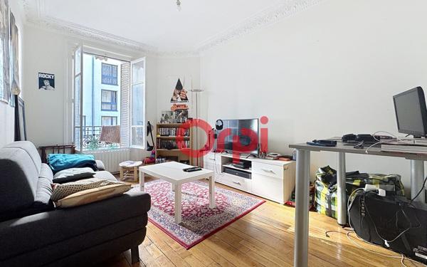 Appartement à vendre    2 pièces • 38 m2 Paris 15