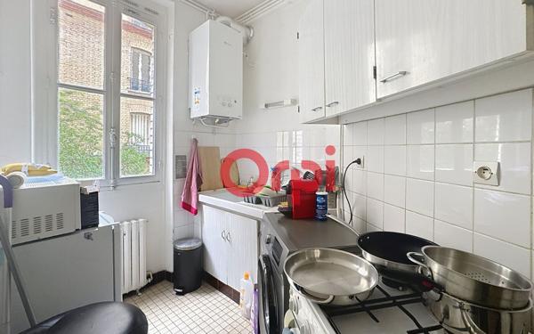 Appartement à vendre    2 pièces • 38 m2 Paris 15