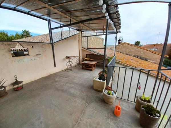 Maison 144m2 T4 garage double terrasse