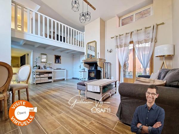 Duplex avec charme de l'ancien