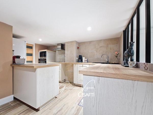 Duplex avec charme de l'ancien