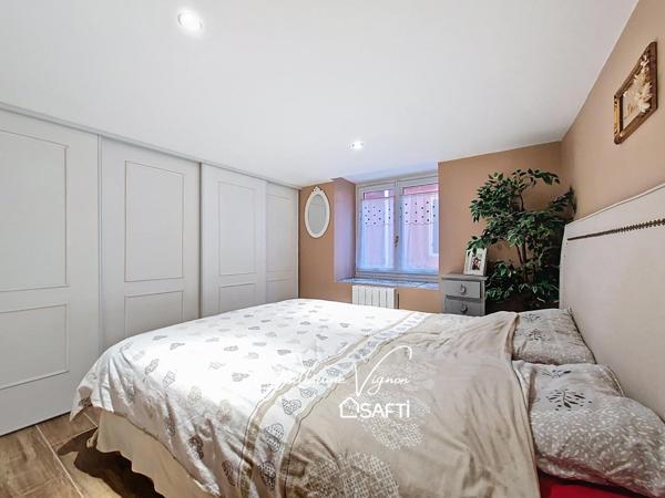 Duplex avec charme de l'ancien