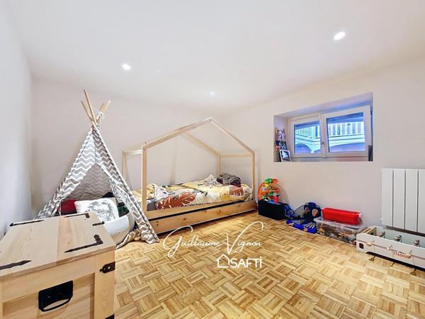 Duplex avec charme de l'ancien