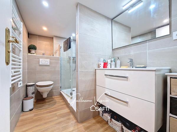 Duplex avec charme de l'ancien