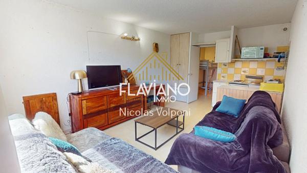 Appartement 27m2 Sauze