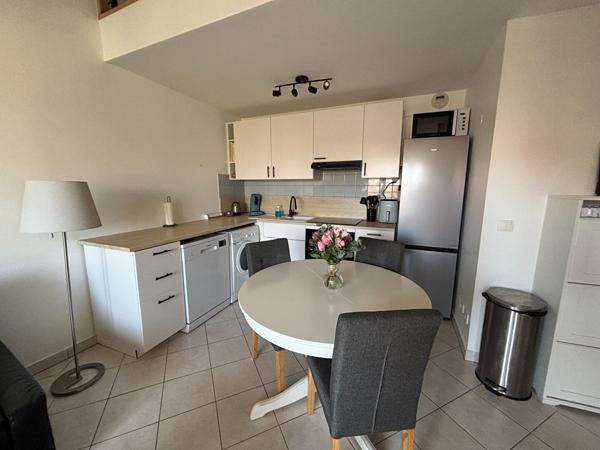 Appartement Fontenay Tresigny 3 pièce(s) 56.09 m2