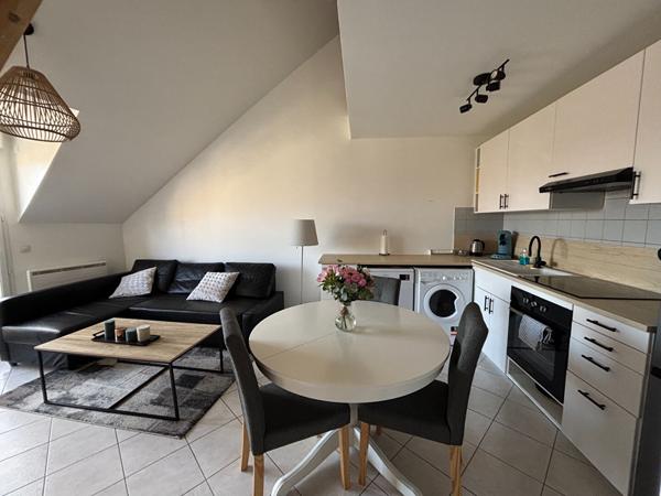 Appartement Fontenay Tresigny 3 pièce(s) 56.09 m2
