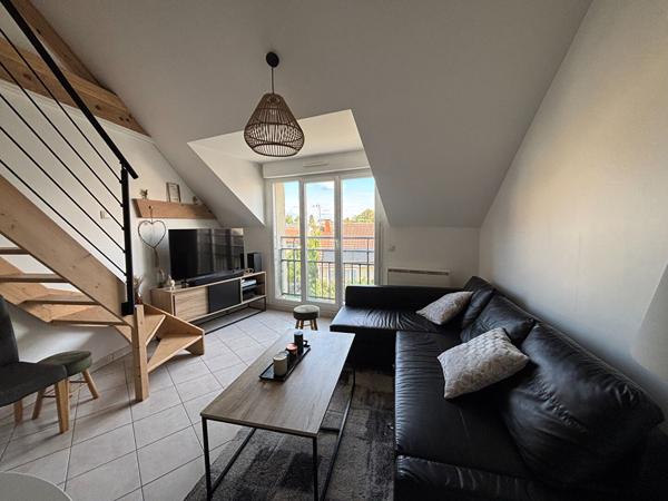 Appartement Fontenay Tresigny 3 pièce(s) 56.09 m2