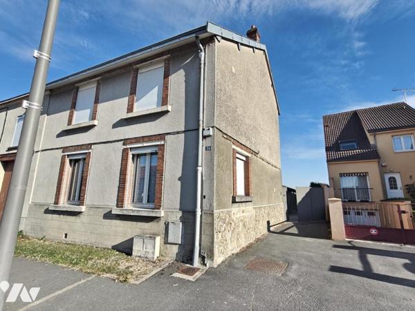 MAISON A VENDRE A WITRY LES REIMS - Maison de village en pierre d'env. 105m² + garage de 50m²