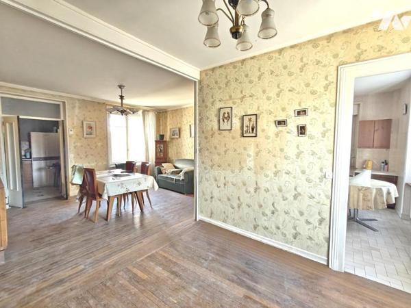 MAISON A VENDRE A WITRY LES REIMS - Maison de village en pierre d'env. 105m² + garage de 50m²