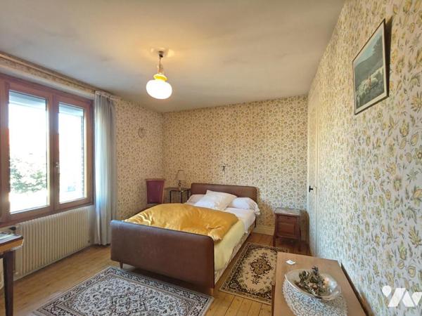 MAISON A VENDRE A WITRY LES REIMS - Maison de village en pierre d'env. 105m² + garage de 50m²