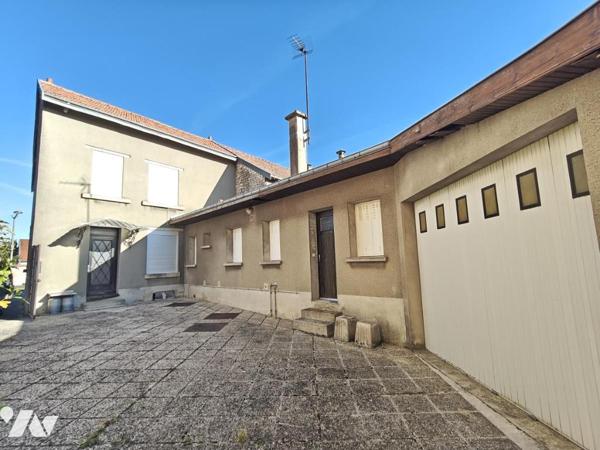 MAISON A VENDRE A WITRY LES REIMS - Maison de village en pierre d'env. 105m² + garage de 50m²