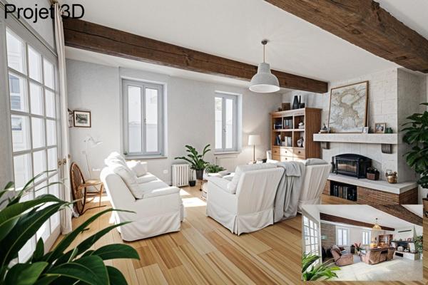 Maison de Maître, 150m² climatisée